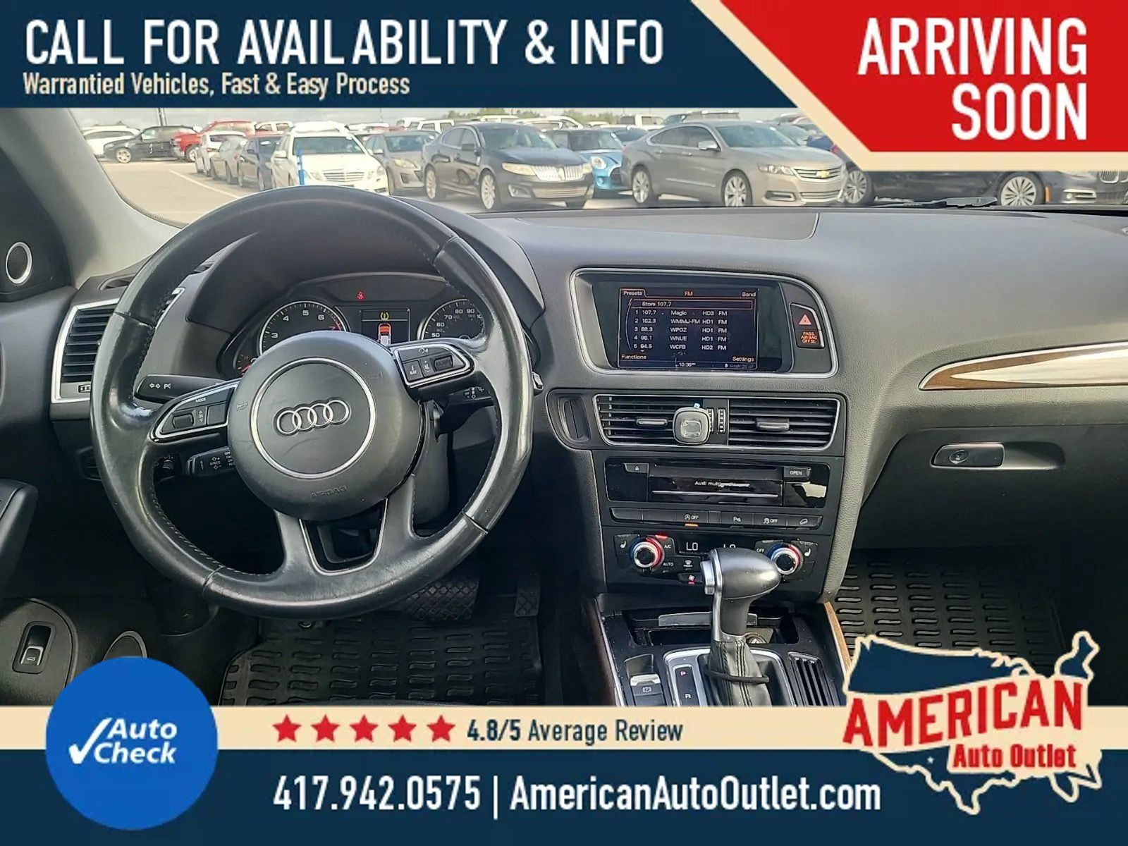 Used 2016 Audi Q5 3.0T Premium Plus w/ Technology Package AWD/4WD image 5