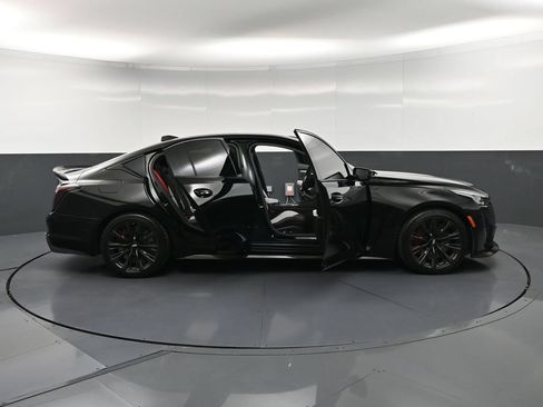 Used 2022 Cadillac CT5 V Blackwing w/ Carbon Fiber Package 2 RWD image 41