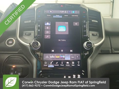 Certified 2025 RAM 2500 Big Horn AWD/4WD image 23