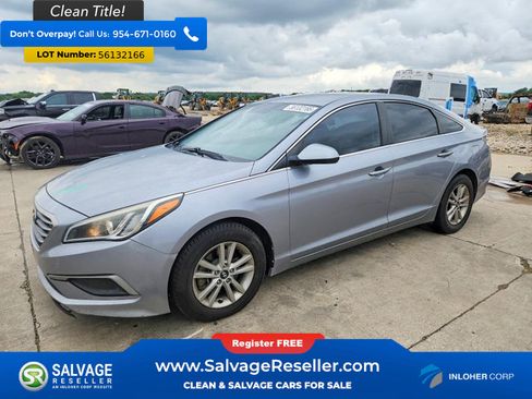 Used 2017 Hyundai Sonata SE FWD image 1