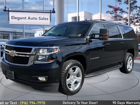 Used 2017 Chevrolet Suburban LT AWD/4WD image 9