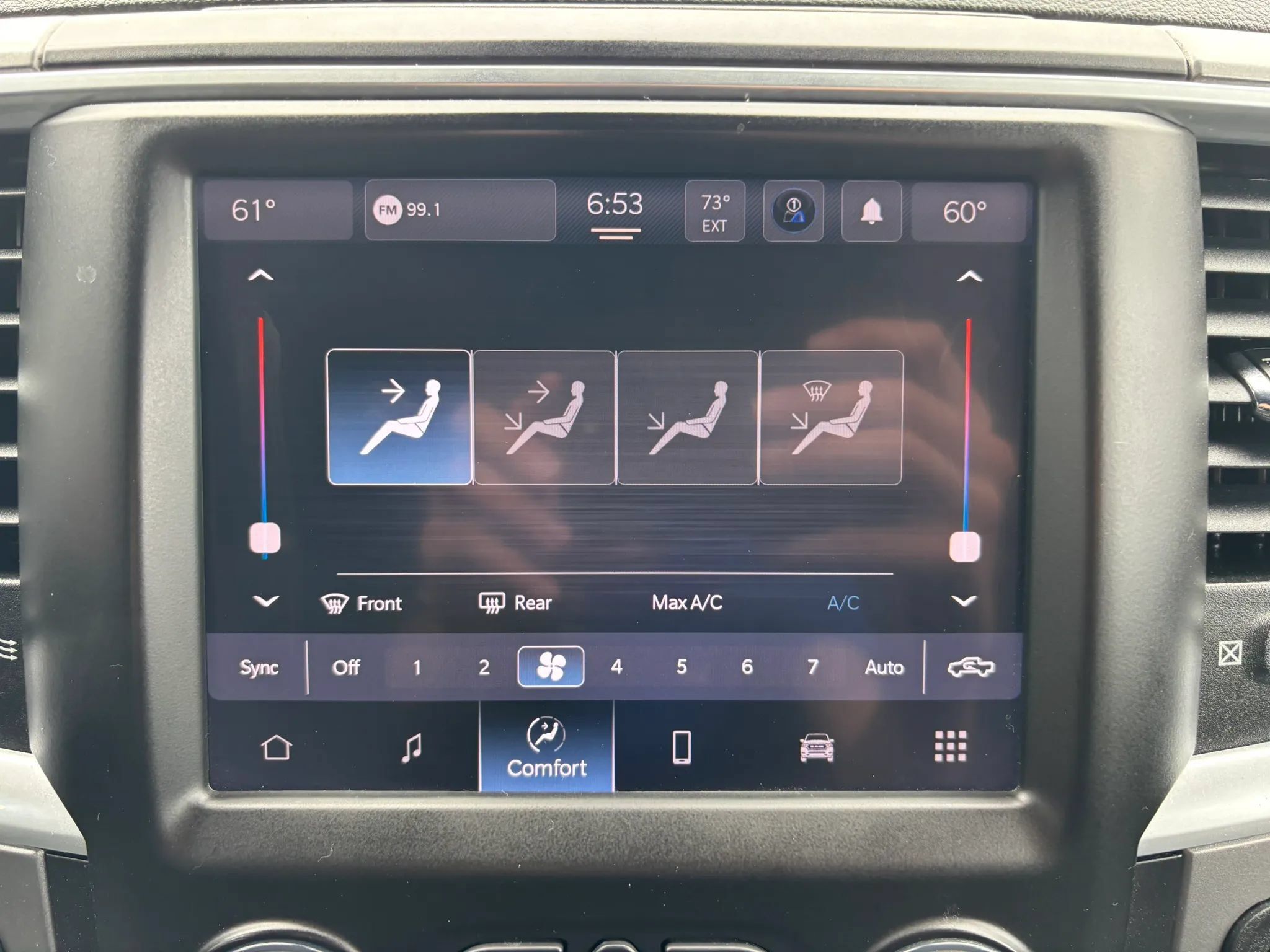 Used 2022 RAM 1500 Warlock AWD/4WD image 11