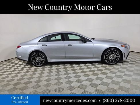 Certified 2022 Mercedes-Benz CLS 450 4MATIC image 2