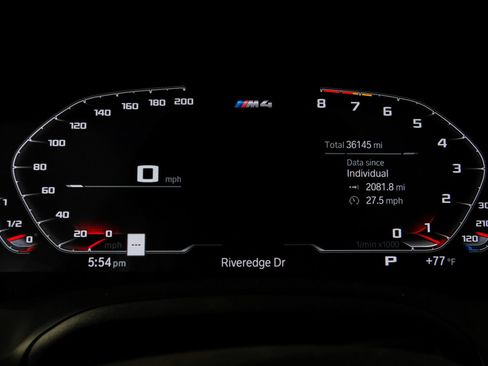 Used 2022 BMW M4 xDrive Competition w/ Parking Assistance Package AWD/4WD image 29