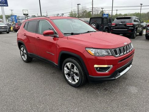 Used 2021 Jeep Compass Limited AWD/4WD image 10