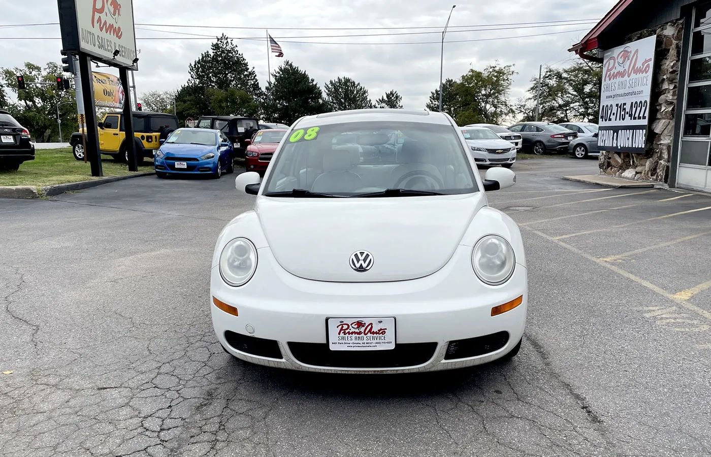 Used 2008 Volkswagen Beetle SE FWD image 16