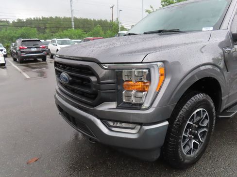Used 2023 Ford F150 XLT w/ Equipment Group 302A High AWD/4WD image 9