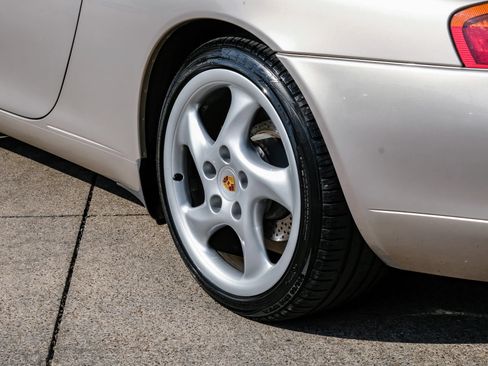 Used 2000 Porsche 911 Cabriolet image 53