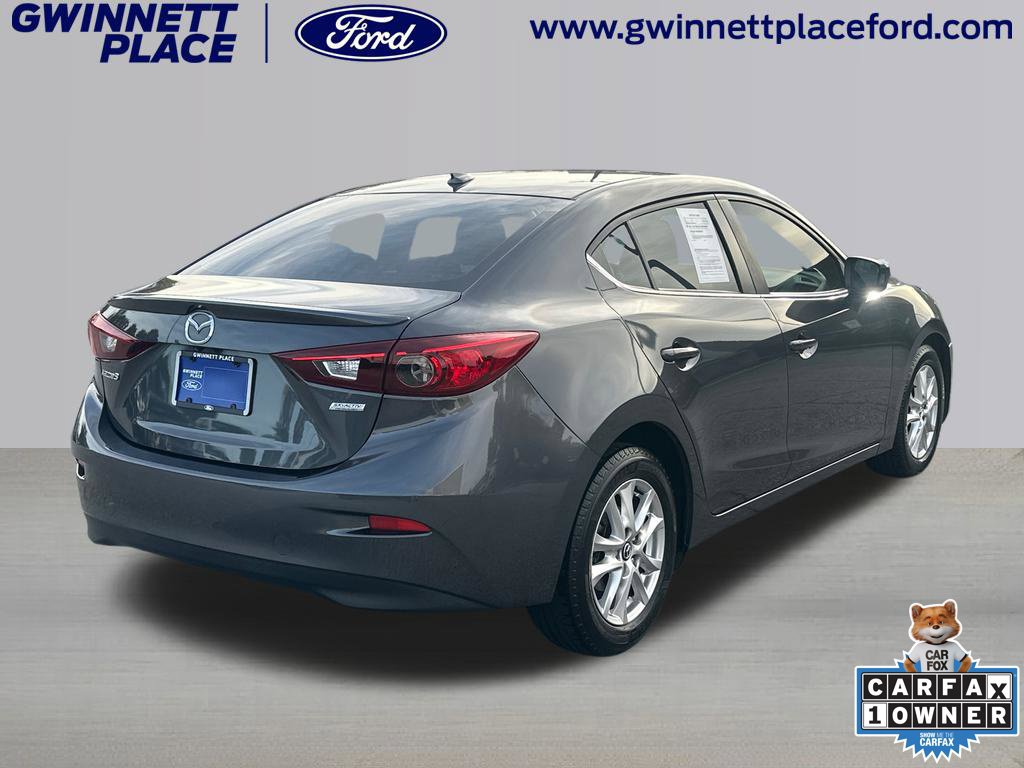 Used 2015 MAZDA MAZDA3 i Touring w/ Technology Package FWD image 5