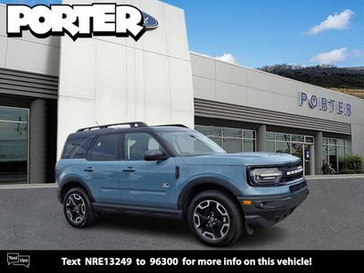 Certified 2022 Ford Bronco Sport Outer Banks