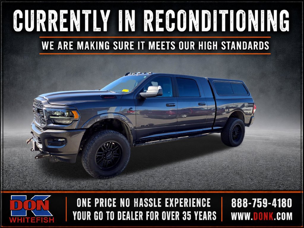 Used 2022 RAM 3500 Limited AWD/4WD image 3