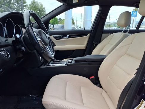 Used 2013 Mercedes-Benz C 350 Sport w/ Full Leather Seating Pkg image 23