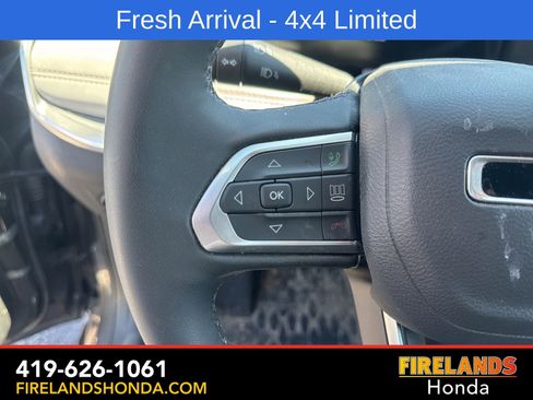 Used 2024 Jeep Compass Limited w/ Elite Group image 21