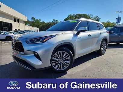 Used 2021 Toyota Highlander Platinum