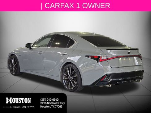 Used 2024 Lexus IS 350 F Sport image 5