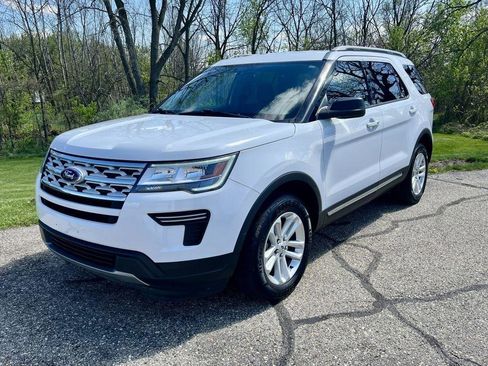 Used 2018 Ford Explorer XLT AWD/4WD image 1