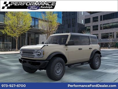 New 2025 Ford Bronco Badlands w/ Sasquatch Package