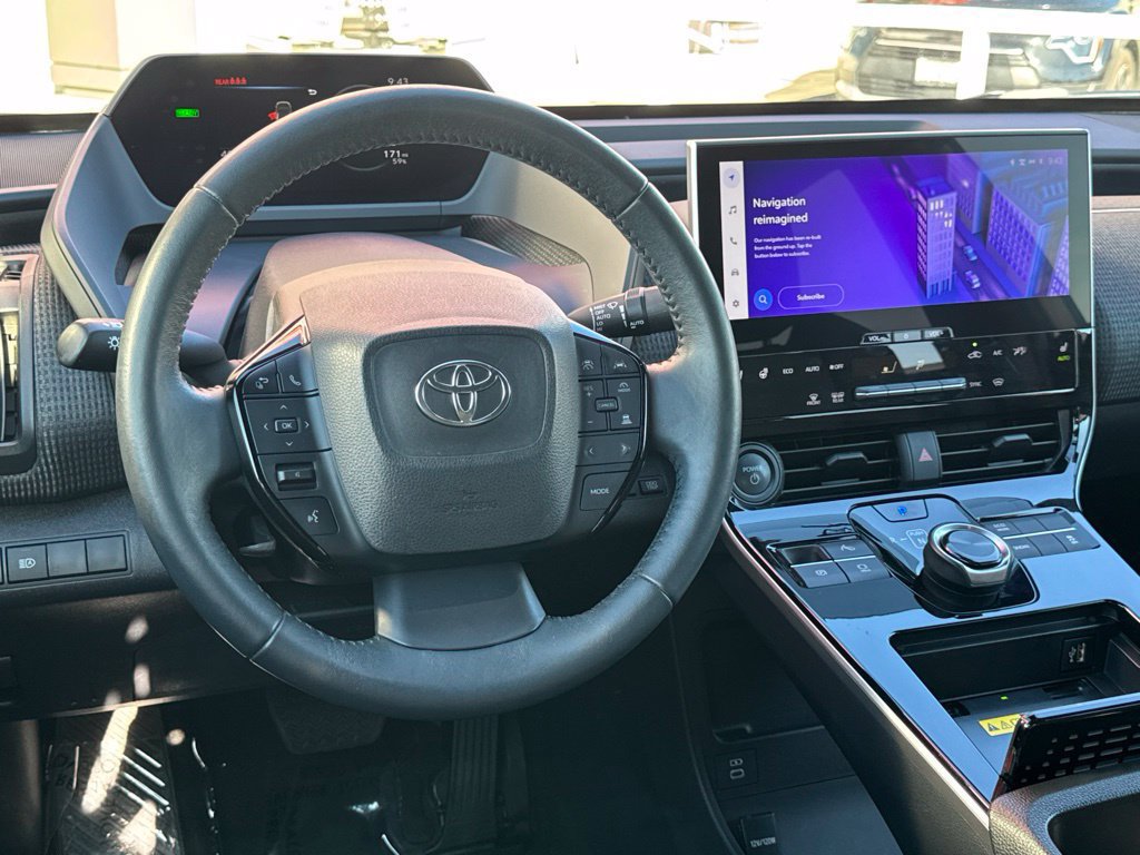 Certified 2023 Toyota bZ4X FWD w/ Weather Package image 29