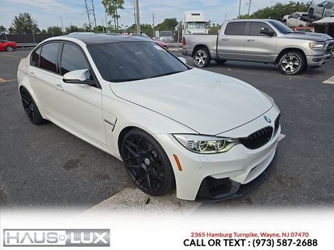Used 2016 BMW M3 RWD image 1