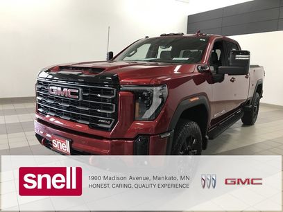 Certified 2025 GMC Sierra 3500 AT4 w/ AT4 Premium Plus Package