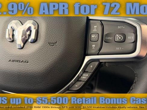 New 2026 RAM 1500 Big Horn AWD/4WD image 33