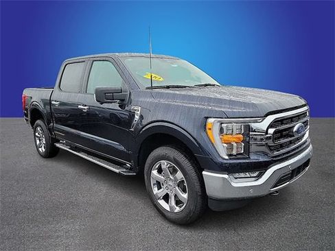 Used 2023 Ford F150 XLT w/ Equipment Group 302A High AWD/4WD image 2