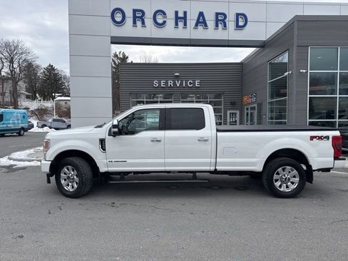 Certified 2021 Ford F250 Platinum AWD/4WD image 2