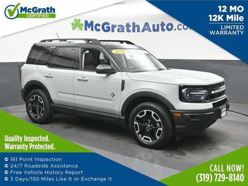 Used 2024 Ford Bronco Sport Outer Banks w/ Tech Package AWD/4WD image 1