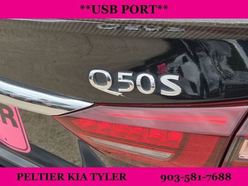 Used 2018 INFINITI Q50 Sport AWD/4WD image 10