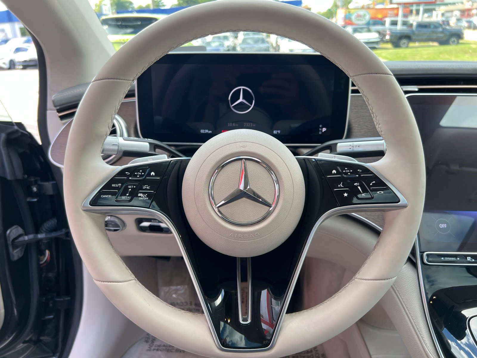 Used 2023 Mercedes-Benz EQS 450+ 4MATIC Sedan image 22