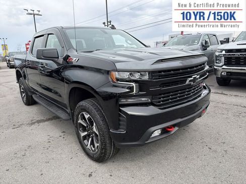 Used 2022 Chevrolet Silverado 1500 LT Trail Boss image 3