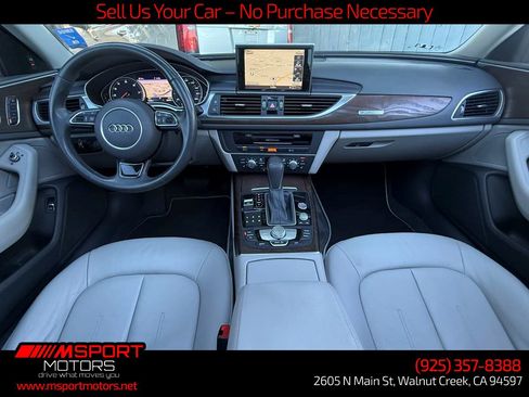 Used 2016 Audi A6 2.0T Premium Plus w/ Premium Plus Package AWD/4WD image 22