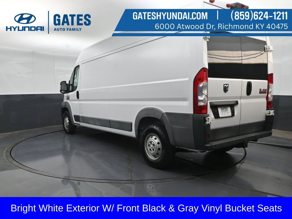 Used 2018 RAM ProMaster 3500 w/ Mopar Trailer Tow Group FWD image 8