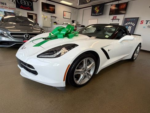 Used 2016 Chevrolet Corvette Stingray Convertible w/ 3LT Preferred Equipment Group RWD image 25