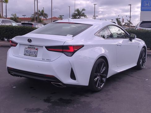 Certified 2024 Lexus RC 350 F Sport image 6