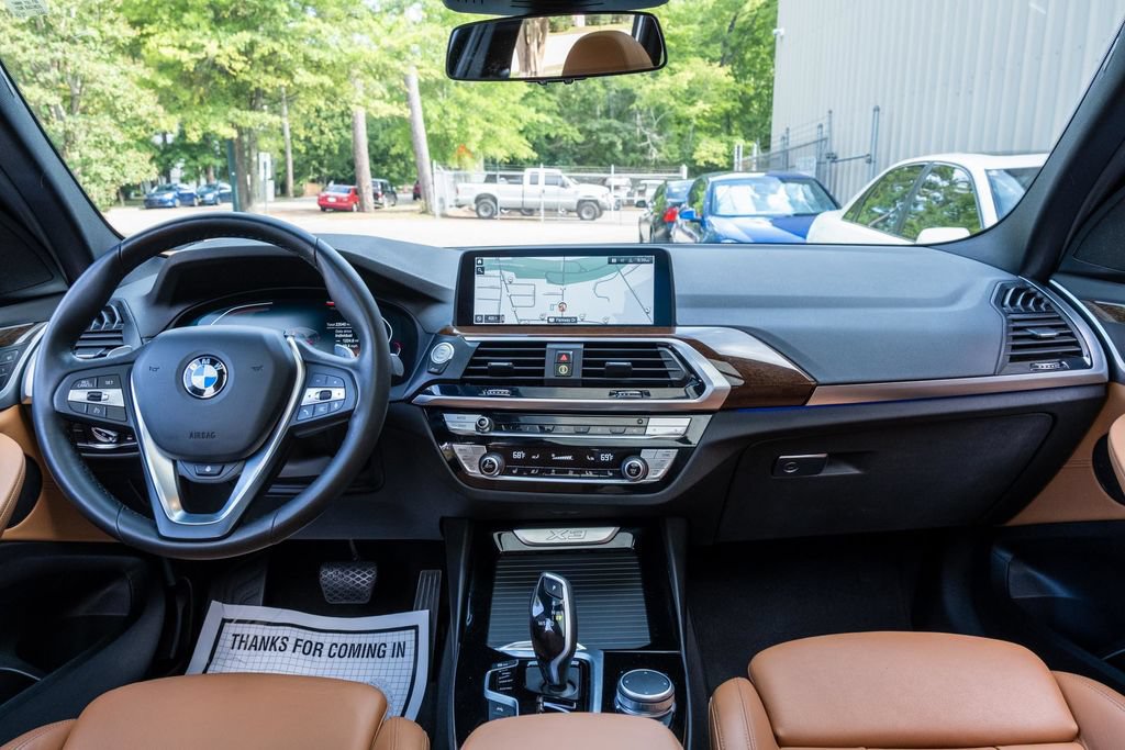 Used 2021 BMW X3 xDrive30i w/ Premium Package AWD/4WD image 15