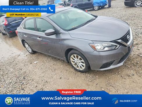 Used 2019 Nissan Sentra SV w/ All Weather Package FWD image 5