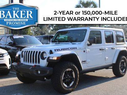 Used 2021 Jeep Wrangler Unlimited Rubicon