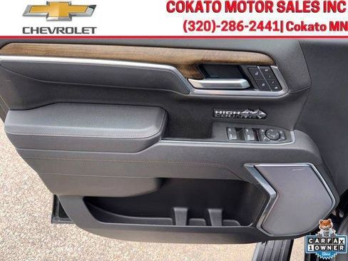 Used 2026 Chevrolet Silverado 1500 High Country w/ High Country Premium Package AWD/4WD image 21