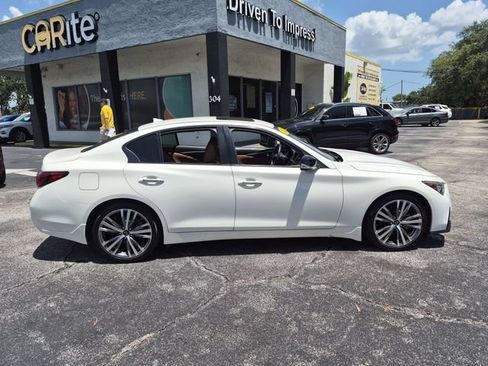 Used 2023 INFINITI Q50 Sensory RWD image 4