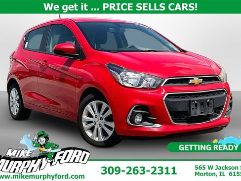 Used 2017 Chevrolet Spark LT FWD image 1