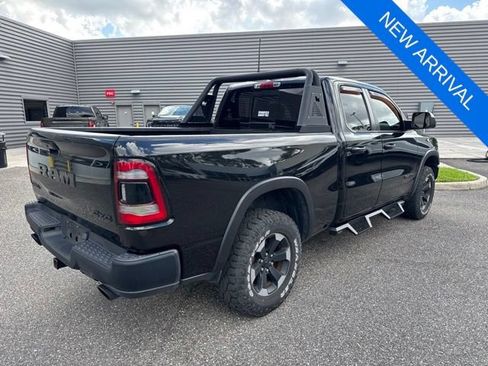 Used 2019 RAM 1500 Rebel w/ Rebel Level 2 Equipment Group AWD/4WD image 7