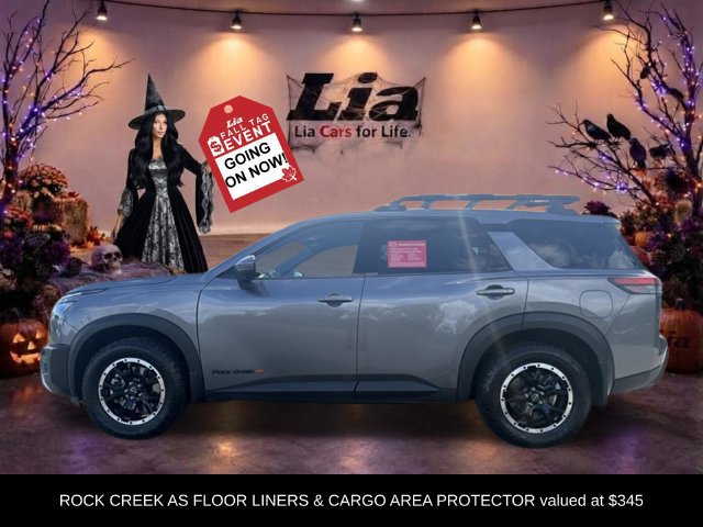 Certified 2023 Nissan Pathfinder Rock Creek AWD/4WD image 2
