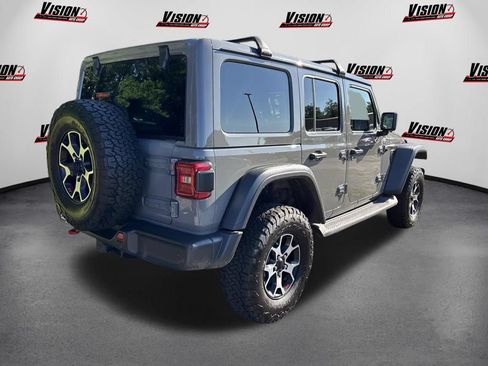 Used 2022 Jeep Wrangler Unlimited Rubicon w/ LED Lighting Group AWD/4WD image 7