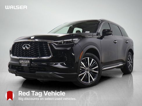 Used 2024 INFINITI QX60 Sensory image 1