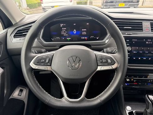 Used 2024 Volkswagen Tiguan SE AWD/4WD image 22