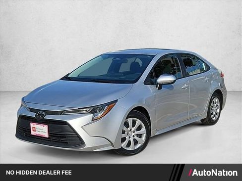 Certified 2024 Toyota Corolla LE FWD image 1