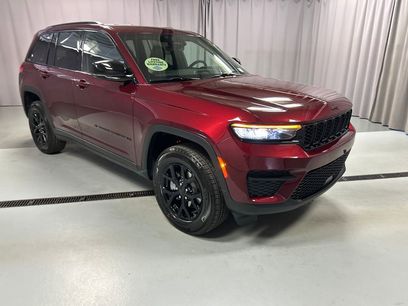 New 2025 Jeep Grand Cherokee Altitude