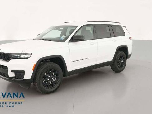 New 2025 Jeep Grand Cherokee L Altitude image 1