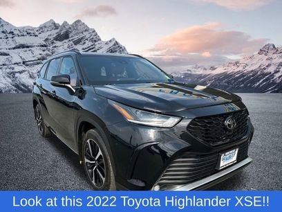 Used 2022 Toyota Highlander XSE